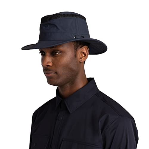 Tilley Standard LTM5 Airflo Medium Brim Recycled, Midnight Navy, 7