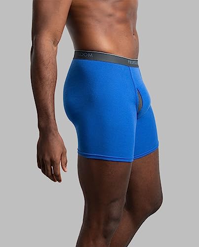 Fruit of the Loom Men's Coolzone Boxer Briefs, 7 Pack - Assorted Colors, Medium