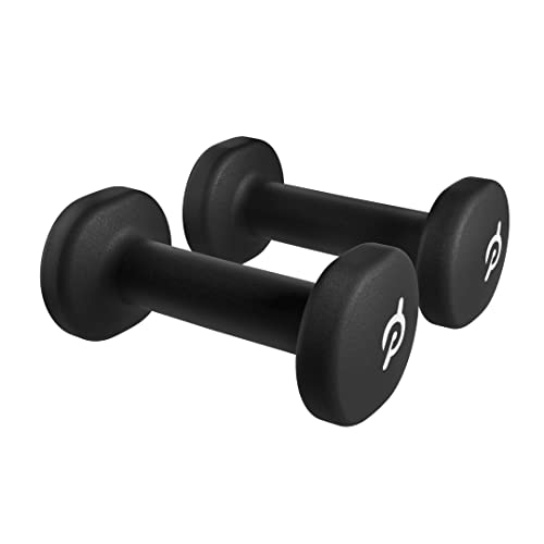 Peloton Light Weights | Set of Two Sweat-Proof Weights with Nonslip Grip, Designed to Fit in the Back of Peloton Bike and Bike+ - 2 lb