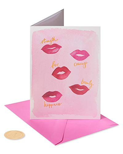 Papyrus Blank Friendship Card for Her - BCRF Partnership (Happiness)