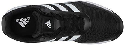 adidas Men's Tech Response 2.0 Golf Shoe, Black, 11 Medium US