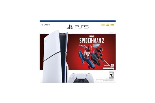 PlayStation 5 Console -  Marvel’s Spider-Man 2 Bundle (slim)