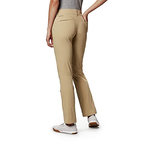 Columbia Women's Saturday Trail Stretch Pant, British Tan, 14