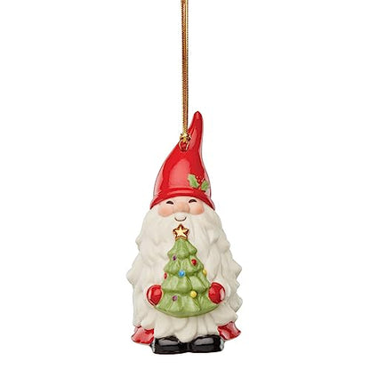 Lenox 894901 Christmas Gnome Ornament