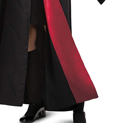 Disguise unisex adult Gryffindor Costume Outerwear, Black & Red, Medium 38-40 US