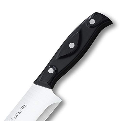 Chef Knife - Kitchen Knives, 8 inch Chef's Knife, 4 inch Paring Knife, High Carbon Stainless Steel with Ergonomic Handle