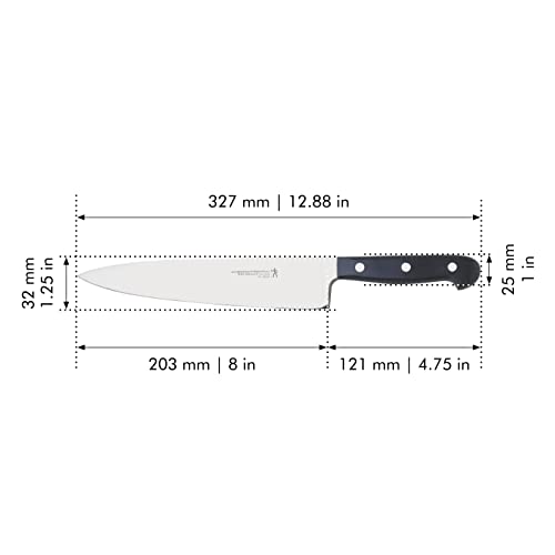 HENCKELS Statement Razor-Sharp 8-inch Slicing Knife, German Engineered Informed by 100+ Years of Mastery, Stainless Steel