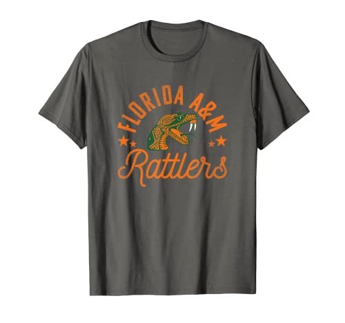 Florida A&M University FAMU Rattlers Logo T-Shirt