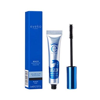 Eyeko Beach Waterproof Mascara, 0.27 Fl Oz (Pack of 1)