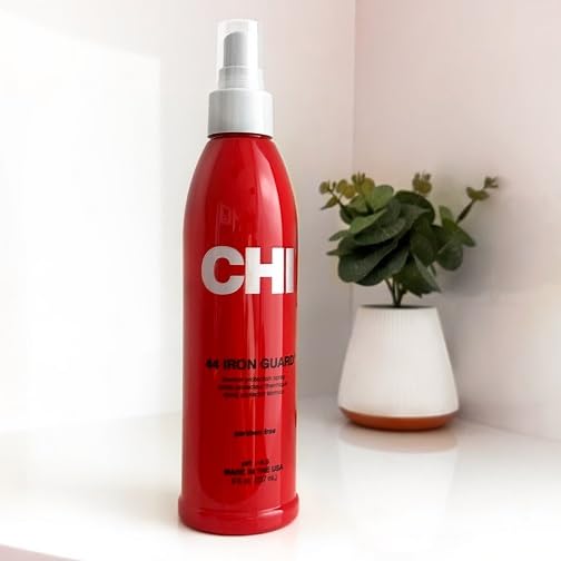 CHI 44 Iron Guard Thermal Protection Spray, Clear, 8 Fl Oz