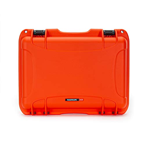 Nanuk 925 Waterproof Hard Case with Foam Insert for DJI Avata FPV Unit, Goggles and Fly More Combo - Orange (925S-080OR-0A0-C0745)