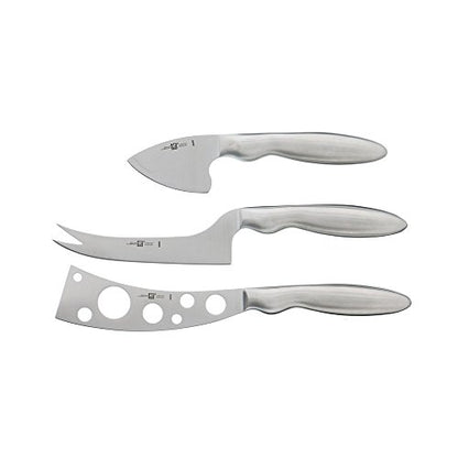 ZWILLING Collection 3-pc Cheese Knife Set for Charcuterie Board, Gift Set, Stainless Steel