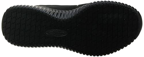 Skechers Men's Cessnock Food Service Shoe, Black, 10.5