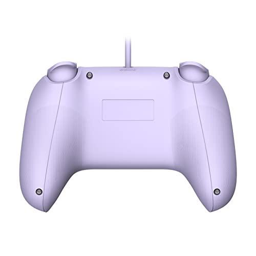 8Bitdo Ultimate C Wired Controller for Windows PC, Android, Steam Deck & Raspberry Pi (Lilac Purple)