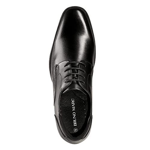 Bruno Marc Men's Dress Oxfords Business Derby Shoes,Black,Size 12,SBOX221M