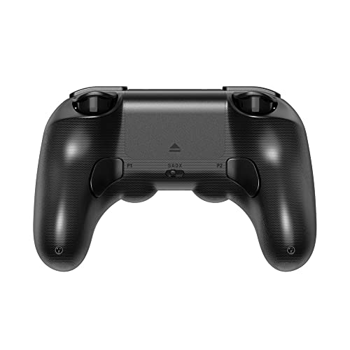 8BitDo Pro 2 Bluetooth Controller for Switch, PC, Android, Steam Deck, Gaming Controller for iPhone, iPad, macOS and Apple TV (Black Edition)