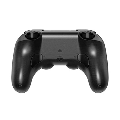 8BitDo Pro 2 Bluetooth Controller for Switch, PC, Android, Steam Deck, Gaming Controller for iPhone, iPad, macOS and Apple TV (Black Edition)