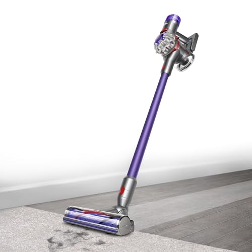 Dyson V8 Animal Extra cordless vacuum cleaner, Silver/Purple