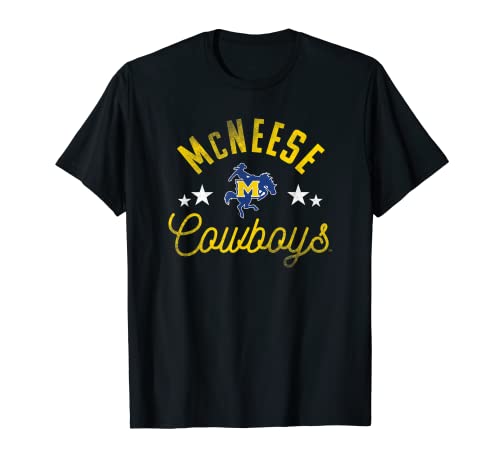 McNeese State University Cowboys Logo T-Shirt