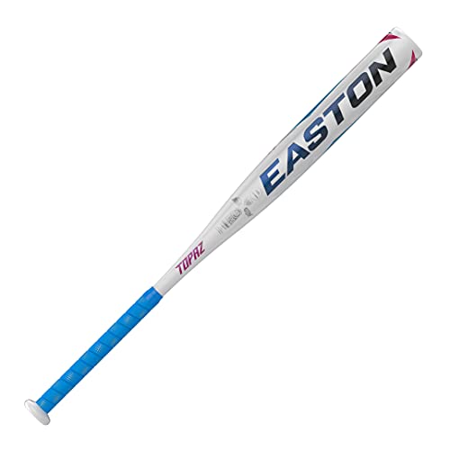 Easton Topaz -10 Youth Fastpitch Softball Bat, 33/23, Approved for All Fields, FP22TPZ