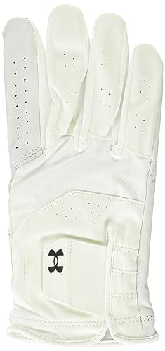 Under Armour Men's Iso-Chill Golf Glove , (100) / White / Black , Left Hand X-Large