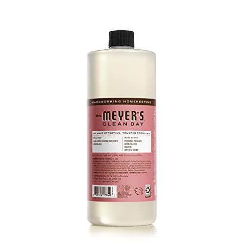 Mrs. Meyer's Clean Day Multi-Surface Cleaner Concentrate, Use to Clean Floors, Tile, Counters, Rosemary Scent, 32 oz