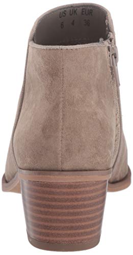 Amazon Essentials Women's Ankle Boot, Taupe, 8