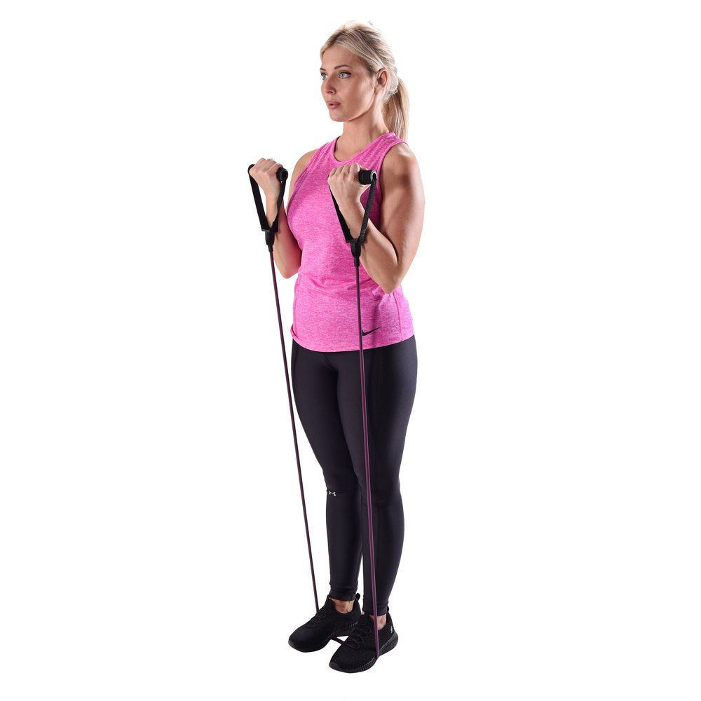 Resistance Tube, Medium Resistance - Exercise Resistance Tube