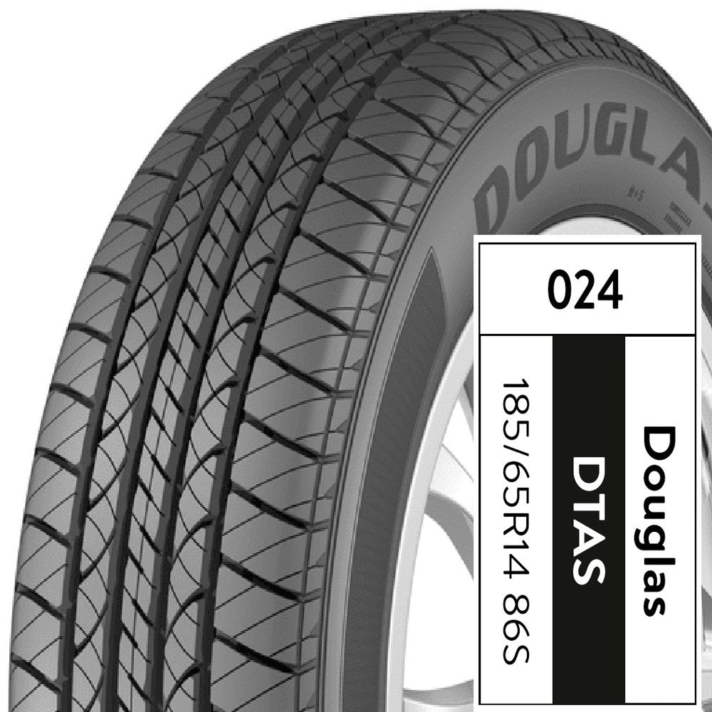 Douglas Touring A/S 185/65R14 86S All-Season Tire