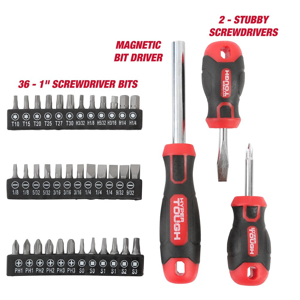 118-Piece Tool Set for Home Repairs, Model 7003