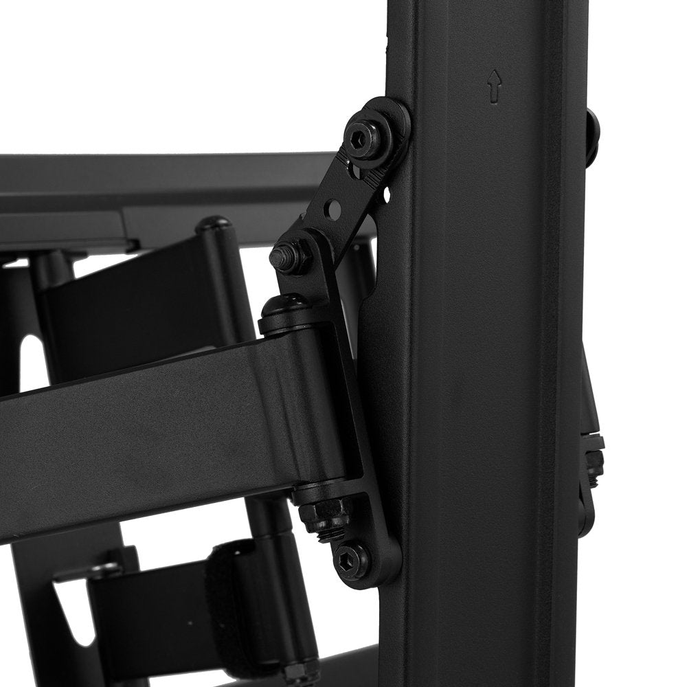 onn. Ultra-slim Full Motion TV Wall Mount for 50" to 86" TVs, up to 20° Tilting