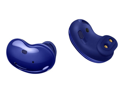 Samsung Galaxy Buds Live - True wireless earphones with mic - in-ear - Bluetooth - active noise canceling - mystic blue