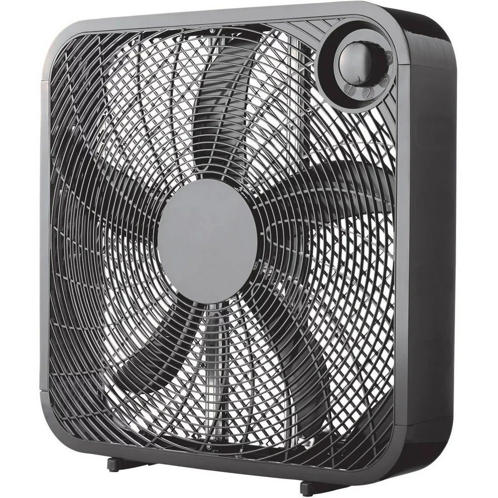 Mainstays 20" 3-Speed Box Fan, FB50-16HP