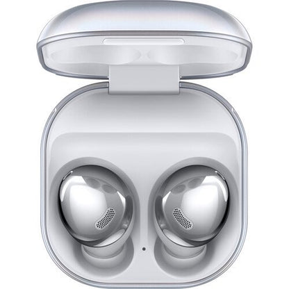 Samsung Galaxy Buds Pro SM-R190N Noise-Canceling True Wireless In-Ear Headphones - Silver, Used-very-good