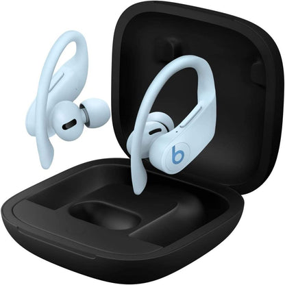 Restored Beats by Dr. Dre Powerbeats Pro - Totally Wireless Earphones - Glacier Blue (Refurbished)