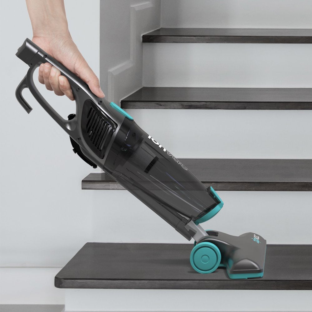 ionvac ZipVac, 3-in-1 Corded Upright/Handheld Floor and Carpet Vacuum Cleaner