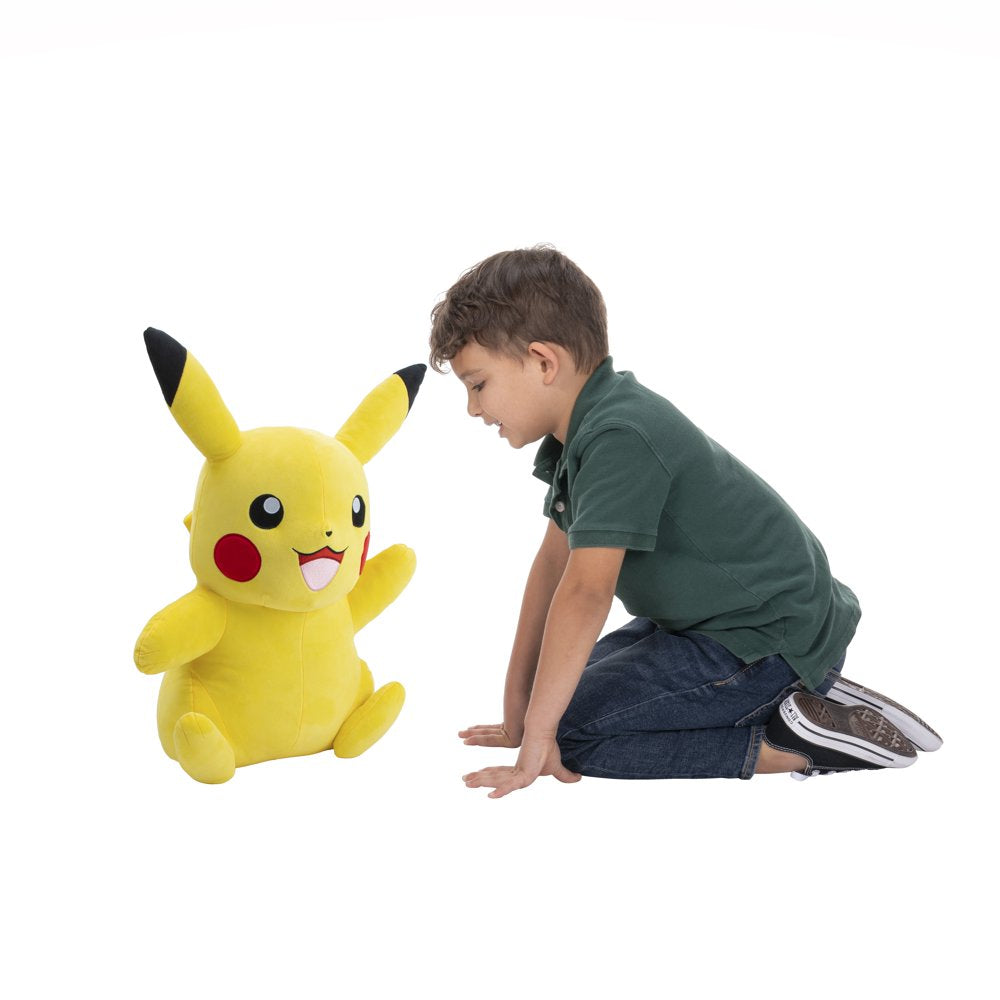 Pokemon Pikachu Plush - 24-inch Child's Plush with Authentic Details