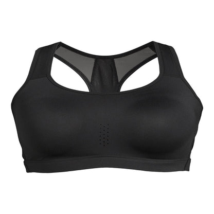  Women'S plus Size Molded Cup Sports Bra