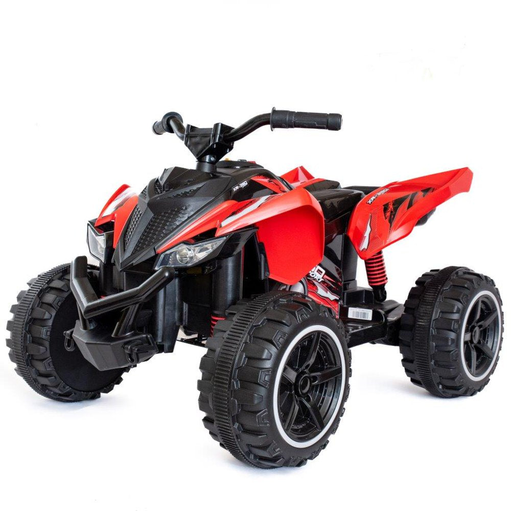 12V XR-350 ATV Powered Ride-on by Action Wheels, Red, for Children, Unisex, Ages 2-4 Years Old