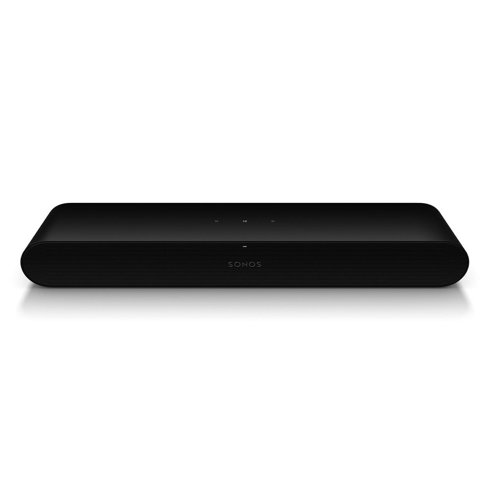 Sonos Ray Compact Sound Bar for TV, Gaming, and Music (Black)