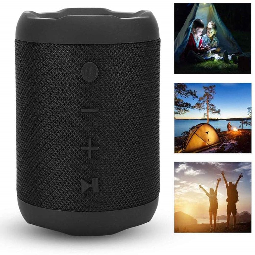 Bluetooth Speakers Portable Wireless, TWS Dual Pairing Bluetooth Speakers, IPX6 Waterproof Bluetooth Speaker for Gift, Shower, Party, Home, Travel