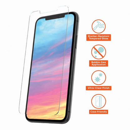 onn. Glass Screen Protector for iPhone 11 / iPhone XR