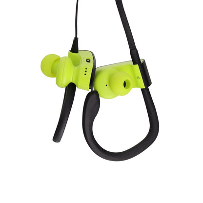 Restored Beats Powerbeats3 Wireless Earphones - Shock Yellow with Cable