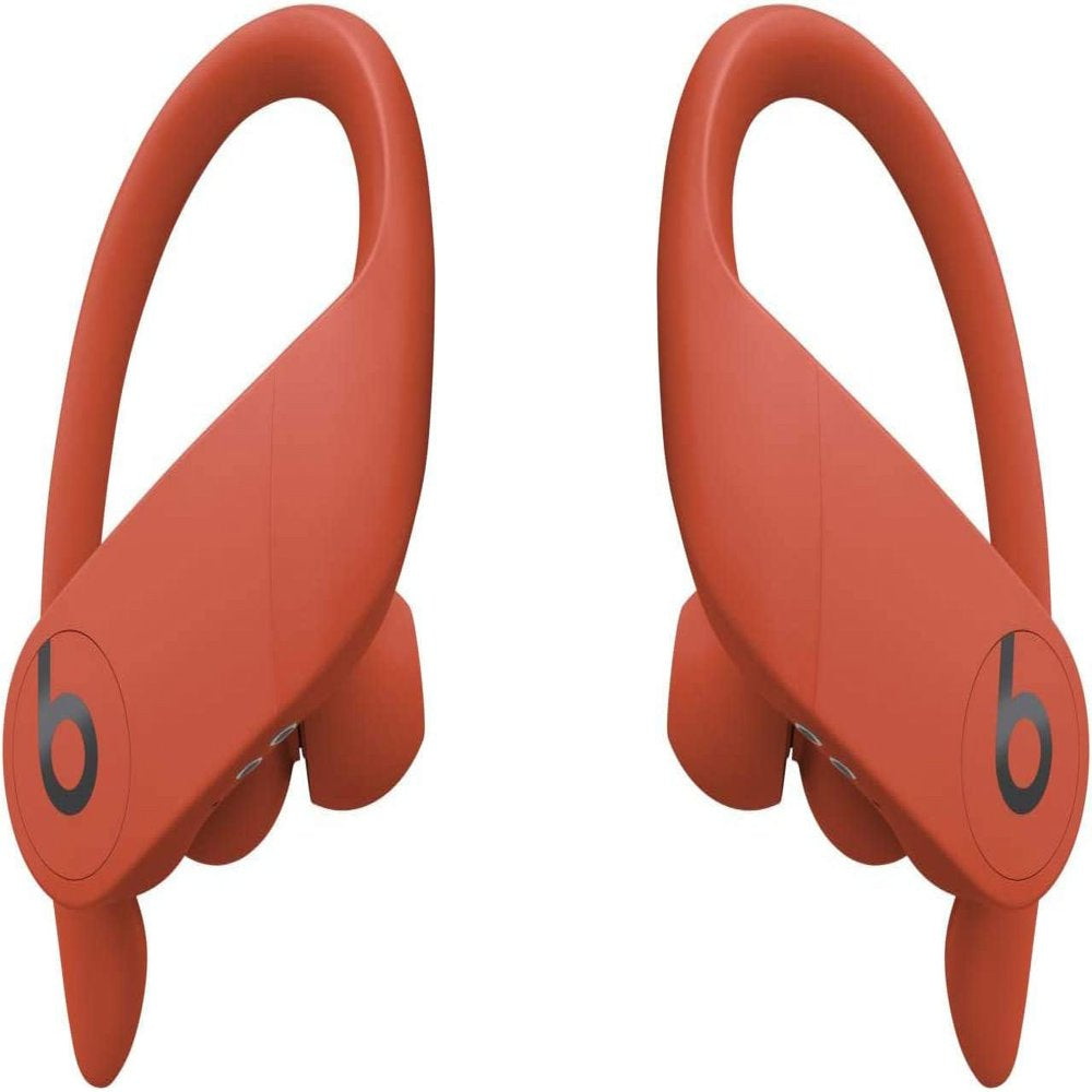 Restored Beats Powerbeats Pro High-Performance Wireless Earbuds Bluetooth Lava Red (Refurbished)