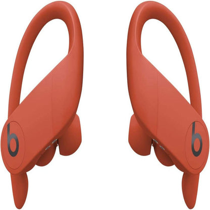 Restored Beats Powerbeats Pro High-Performance Wireless Earbuds Bluetooth Lava Red (Refurbished)