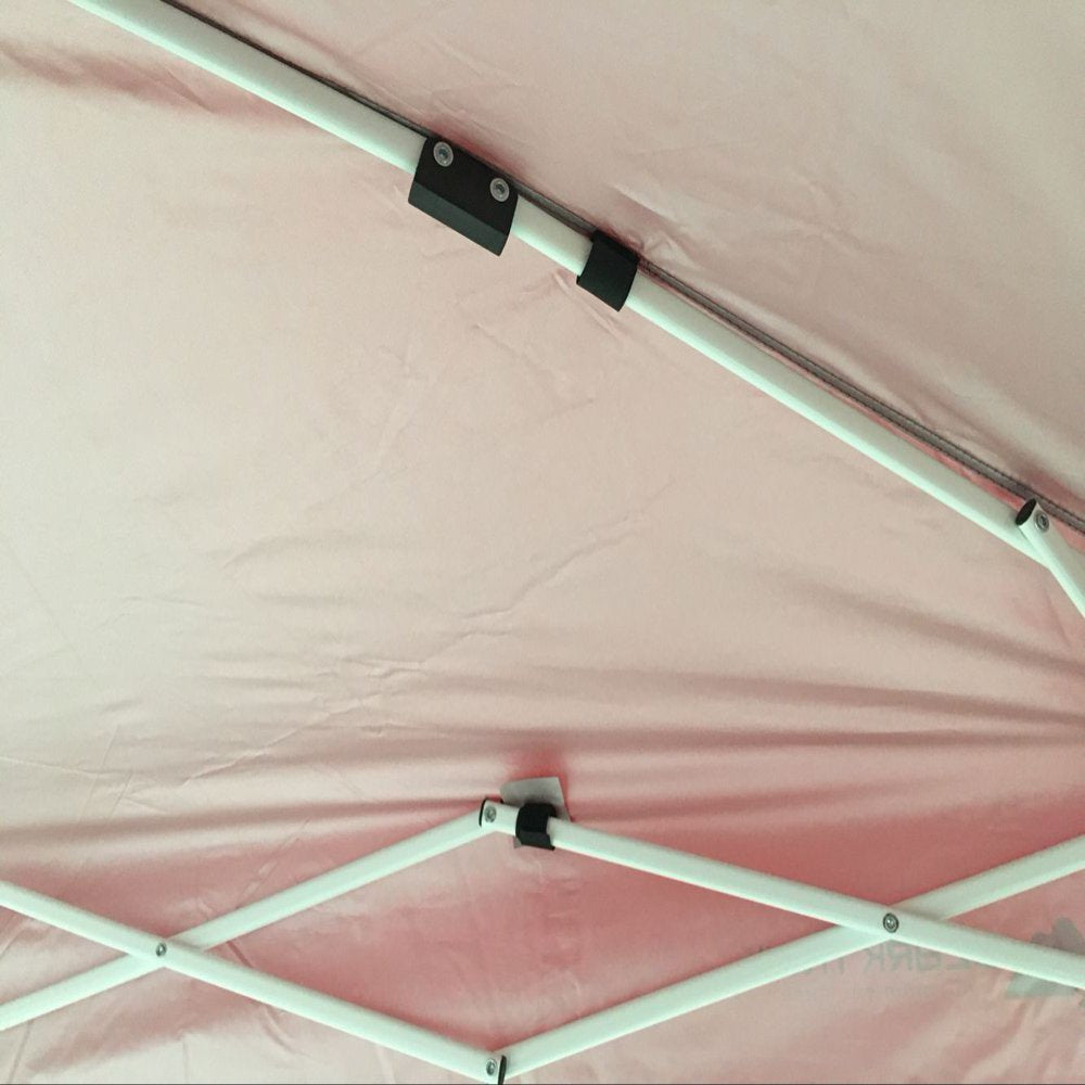  4' x 6' Instant Canopy Outdoor Shade Shelter, Brilliant Red; Assembled Dimensions :4 ft. x 6 ft. x 85 in.