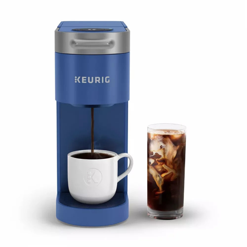 Keurig K-Slim + ICED Single-Serve Coffee Maker, Gray