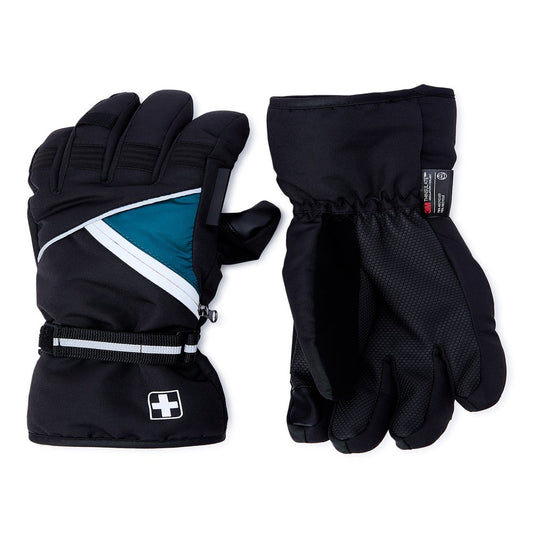 Swiss Tech Women’s Winter Ski Gloves