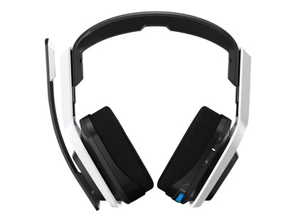  A20 Wireless Headset Gen 2 for PlayStation 5, PlayStation 4, PC & Mac - White/Blue