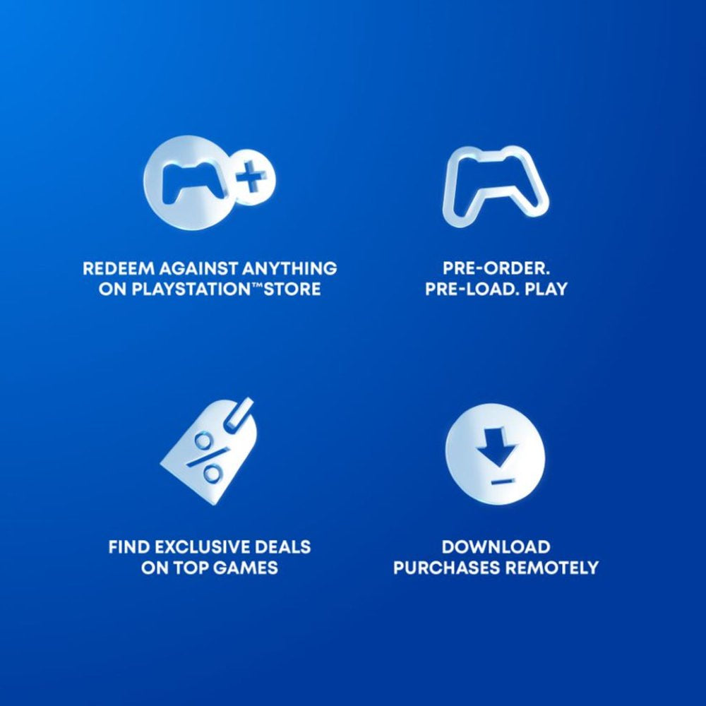 PlayStation Store $50 Gift Card [Digital]